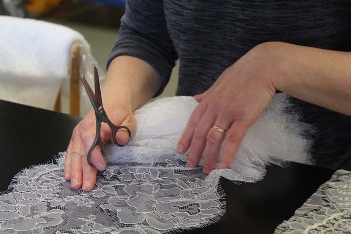 Lace Making Process - Gelmor