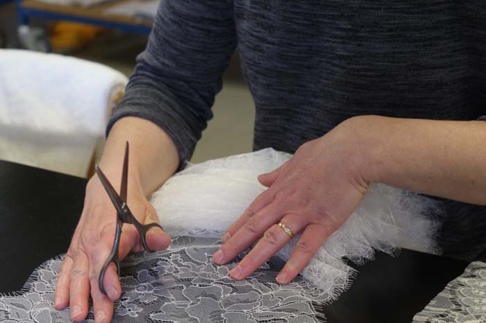 Lace Making Process - Gelmor