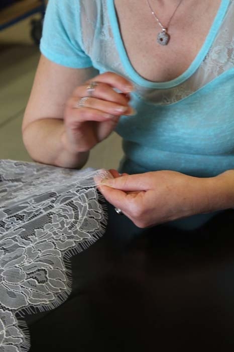 Lace Making Process - Gelmor