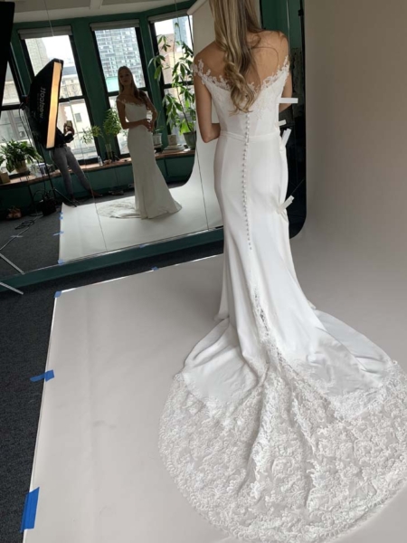 Bridal Gowns: Modern Trousseau featuring Gelmor Lace & Showroom