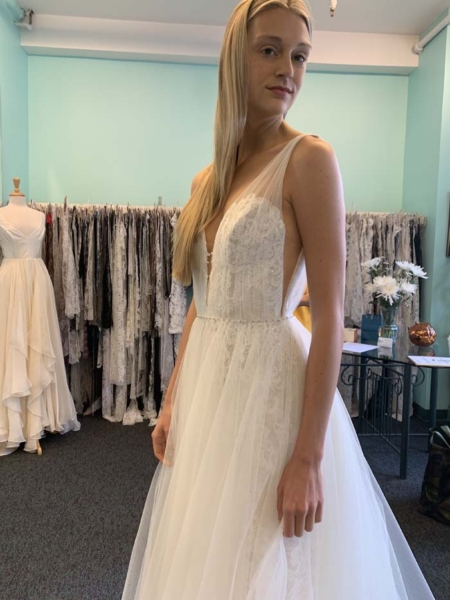 Bridal Gowns: Modern Trousseau featuring Gelmor Lace & Showroom