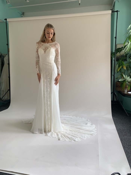 Bridal Gowns: Modern Trousseau featuring Gelmor Lace & Showroom