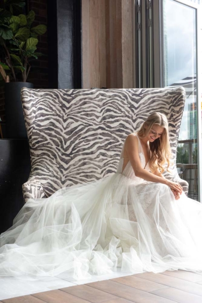 Bridal Gowns: Modern Trousseau featuring Gelmor Lace