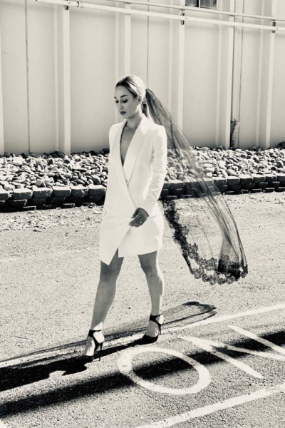 Bridal Veils: Sara Gabriel Veil featuring Gelmor Lace