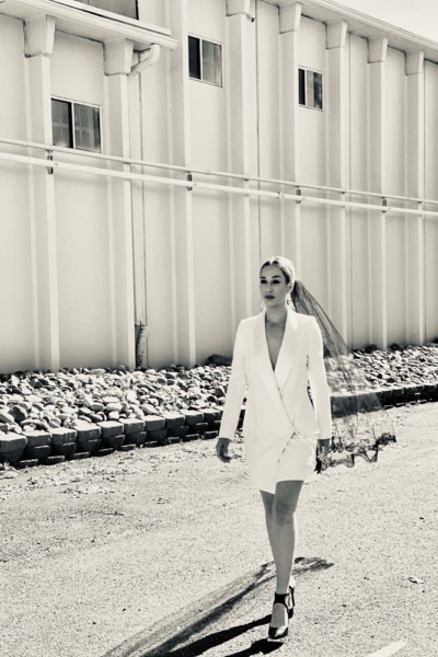 Bridal Veils: Sara Gabriel Veil featuring Gelmor Lace