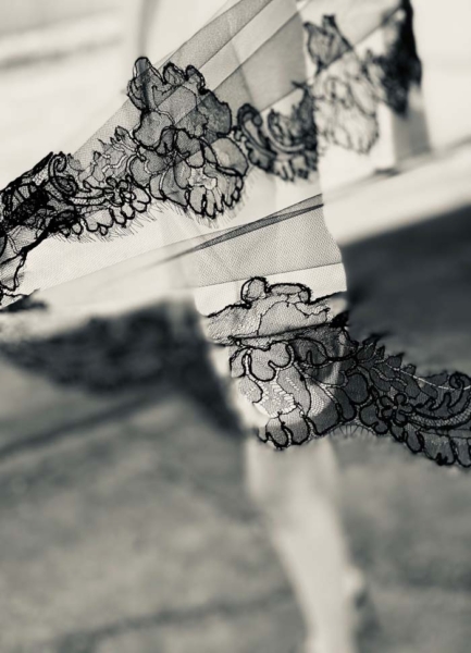 Bridal Veils: Sara Gabriel Veil featuring Gelmor Lace