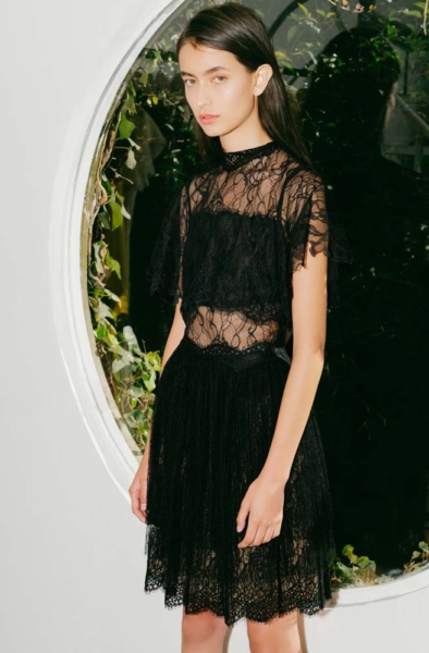 Ready to Wear: Trista featuring Gelmor Lace