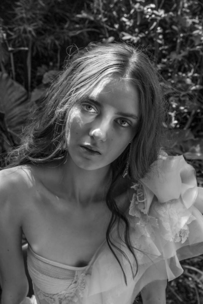 Ready to Wear: Trista featuring Gelmor Lace