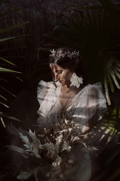 Bridal Gowns: Trista featuring Lace and Tulle from Gelmor Lace