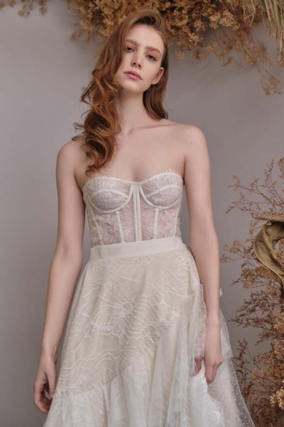 Bridal Gowns: Trista featuring Gelmor Lace
