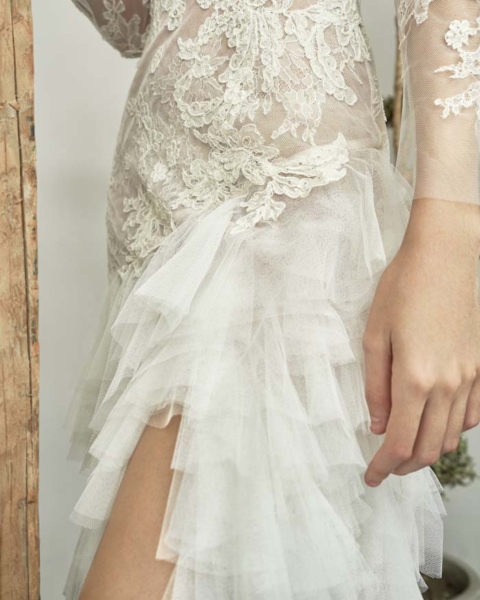 Ready to Wear: Trista featuring Gelmor Lace