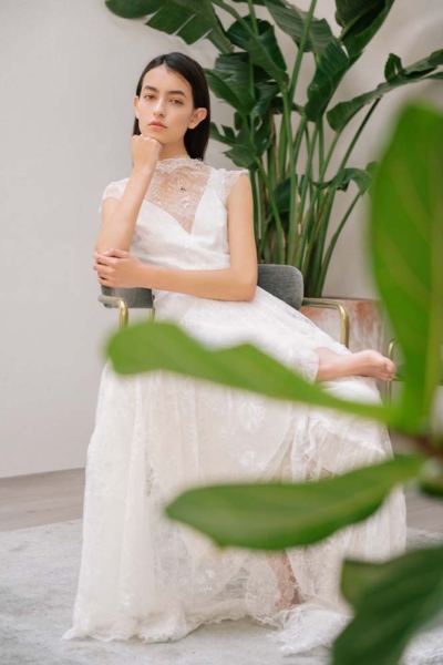 Bridal Gowns: Trista featuring Gelmor Lace