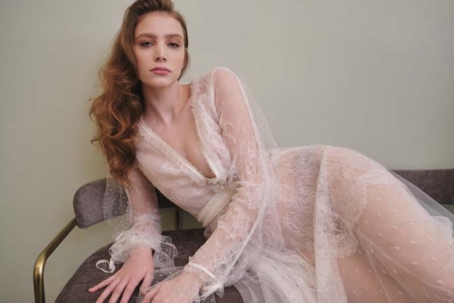 Bridal Gowns: Trista featuring Lace and Tulle from Gelmor Lace