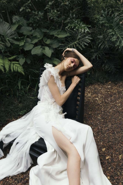 Bridal Gowns: Trista featuring Gelmor Lace