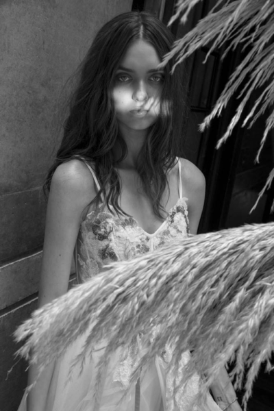 Ready to Wear: Trista featuring Gelmor Lace