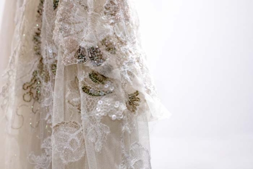 Ready to Wear: Trista featuring Gelmor Lace