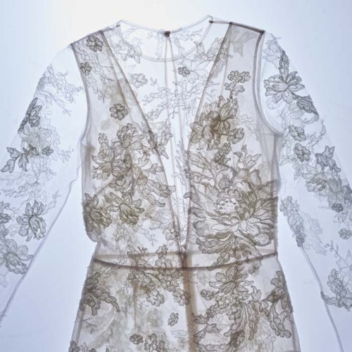 Ready to Wear: Trista featuring Gelmor Lace