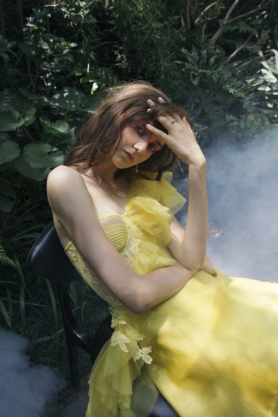 Ready to Wear: Trista featuring Lace and Tulle from Gelmor Lace