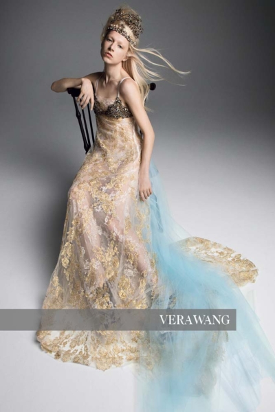 Bridal Gowns:: Vera Wang Jacqueline featuring Gelmor Lace