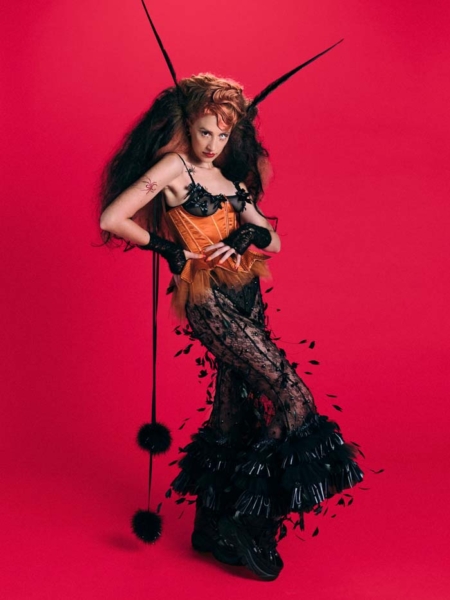 Gelmor lace wiederhoeft ready to wear ss21 black lace 2