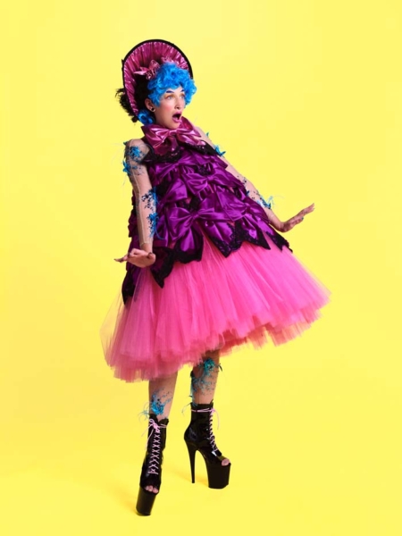 Ready to Wear: Wiederhoeft SS21 Mother Goose Collection featuring Gelmor Lace