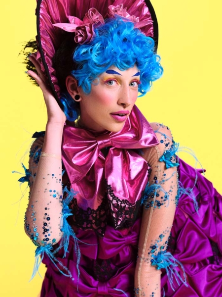 Ready to Wear: Wiederhoeft SS21 Mother Goose Collection featuring Gelmor Lace