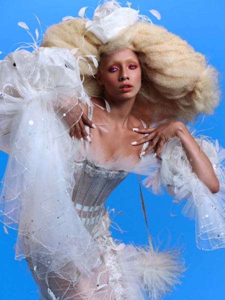 Ready to Wear: Wiederhoeft SS21 Mother Goose Collection featuring Gelmor Lace