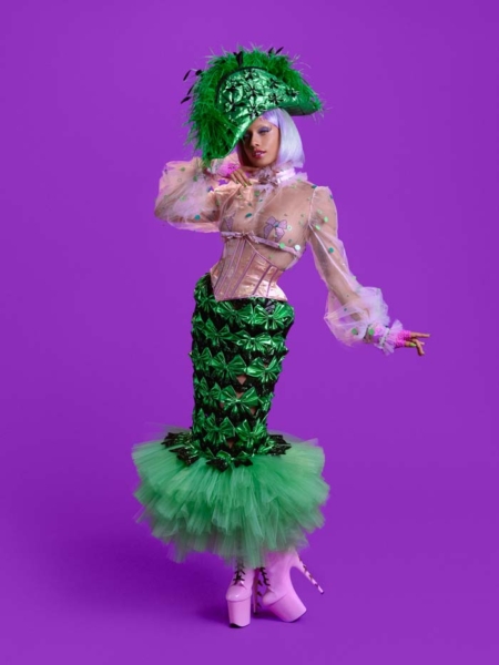 Ready to Wear: Wiederhoeft SS21 Mother Goose Collection featuring Gelmor Lace