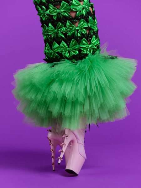 Ready to Wear: Wiederhoeft SS21 Mother Goose Collection featuring Gelmor Lace