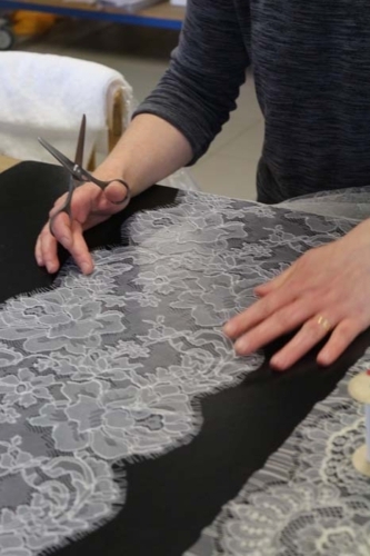 Hand Scalloping - Jean Bracq 