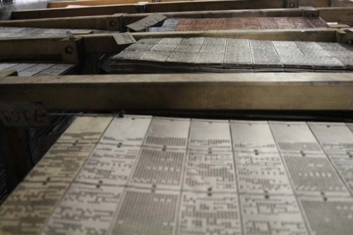 Leavers Loom - Jean Bracq