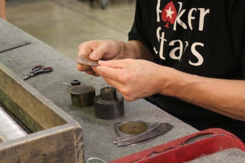 Threading of Leavers Loom - Jean Bracq