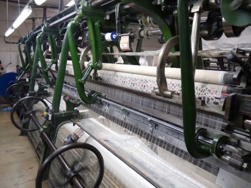 Leavers Loom - Jean Bracq