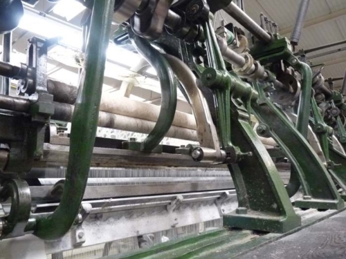 Leavers Loom - Jean Bracq